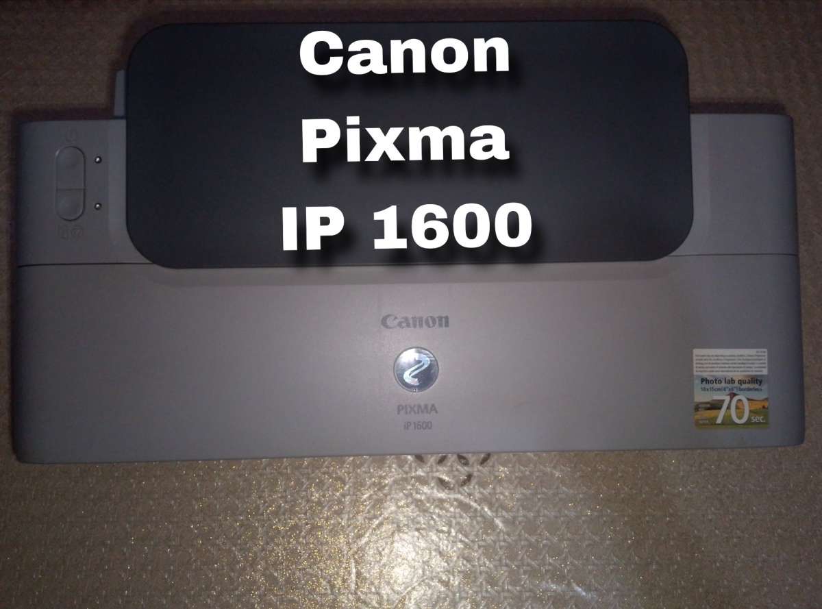 canon pixma ip1600