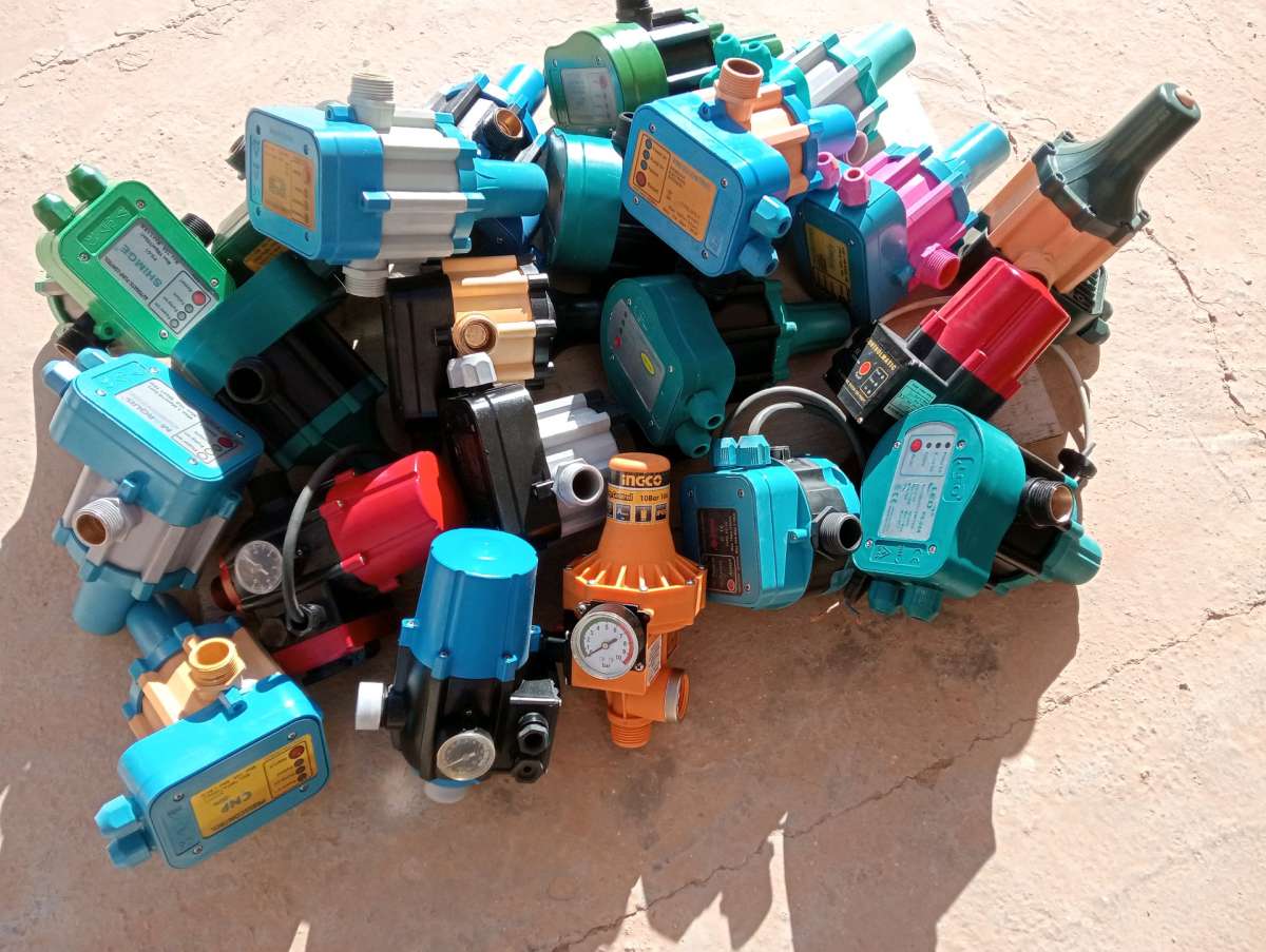 Cervo pour pompe a eau