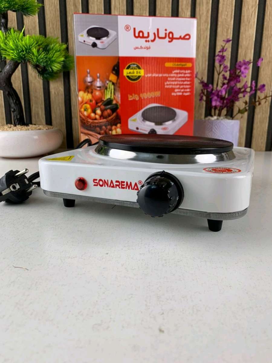 لوحة طبخ كهربائية