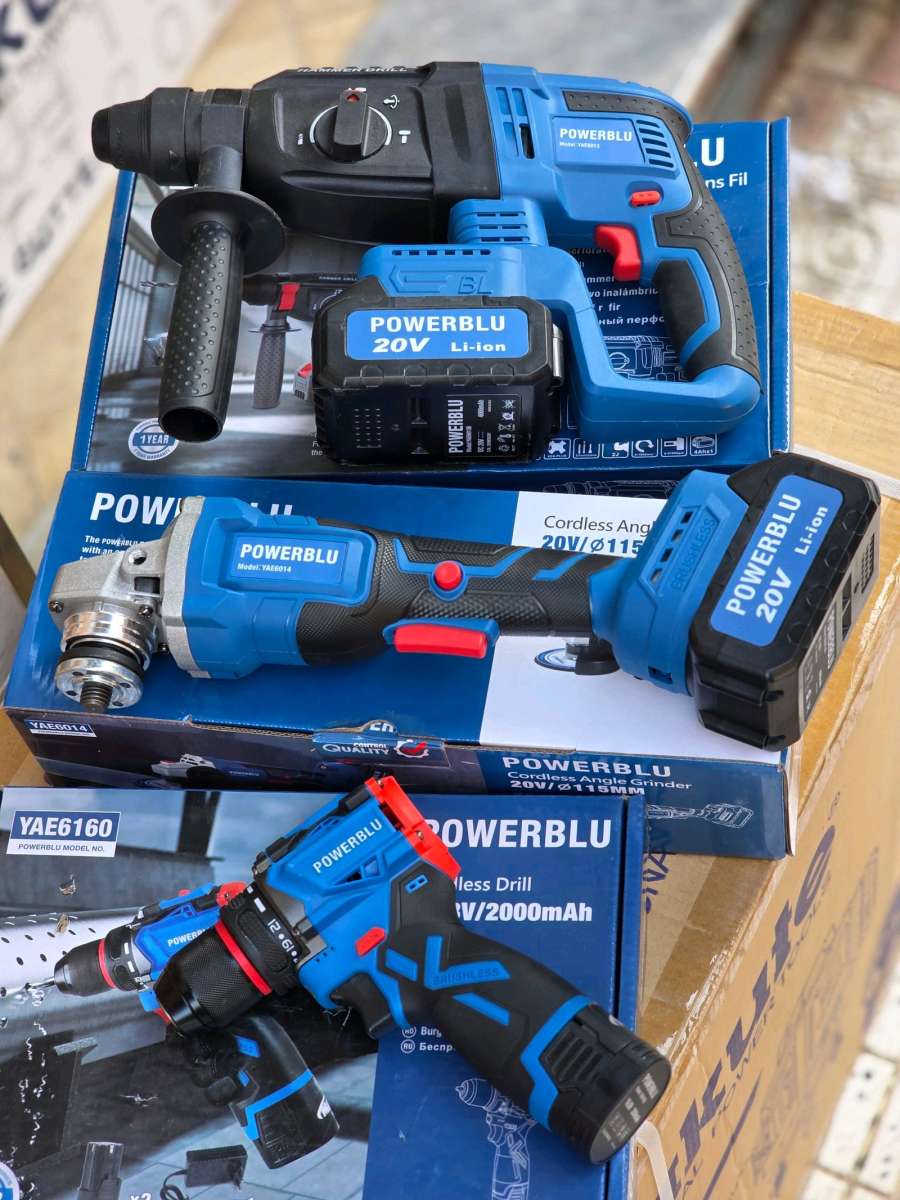 Pack viss 168v  trononneuse  perforateur powerblu