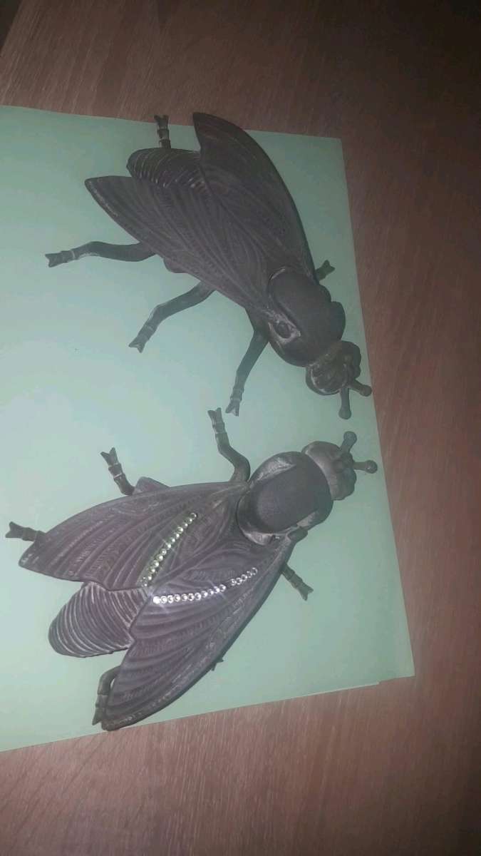 Cendrier Mouche
