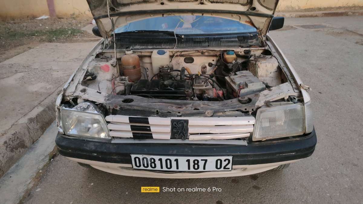 سيارة 205  بيجو