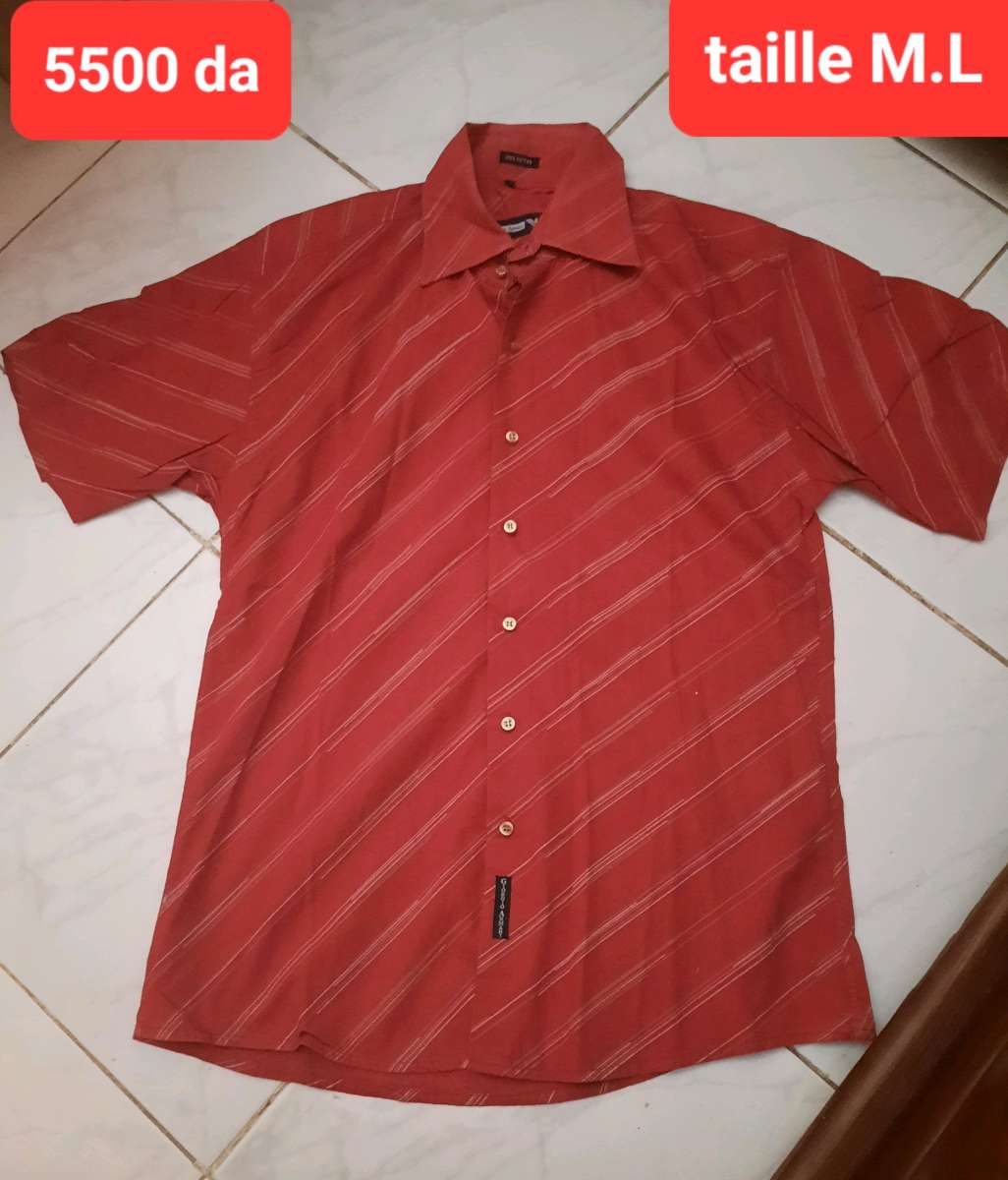 Chemise Giorgio Armani 100coton Original Kaba de lAngleterre