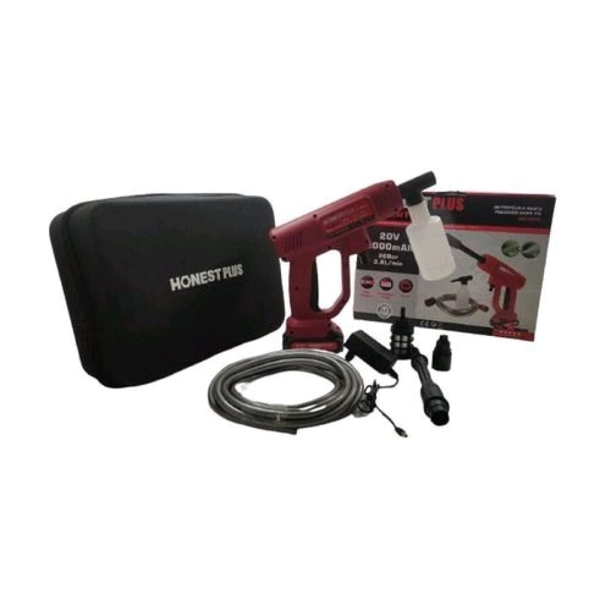 غسالة ضغط عالي لا سلكية Honest Plus Expert