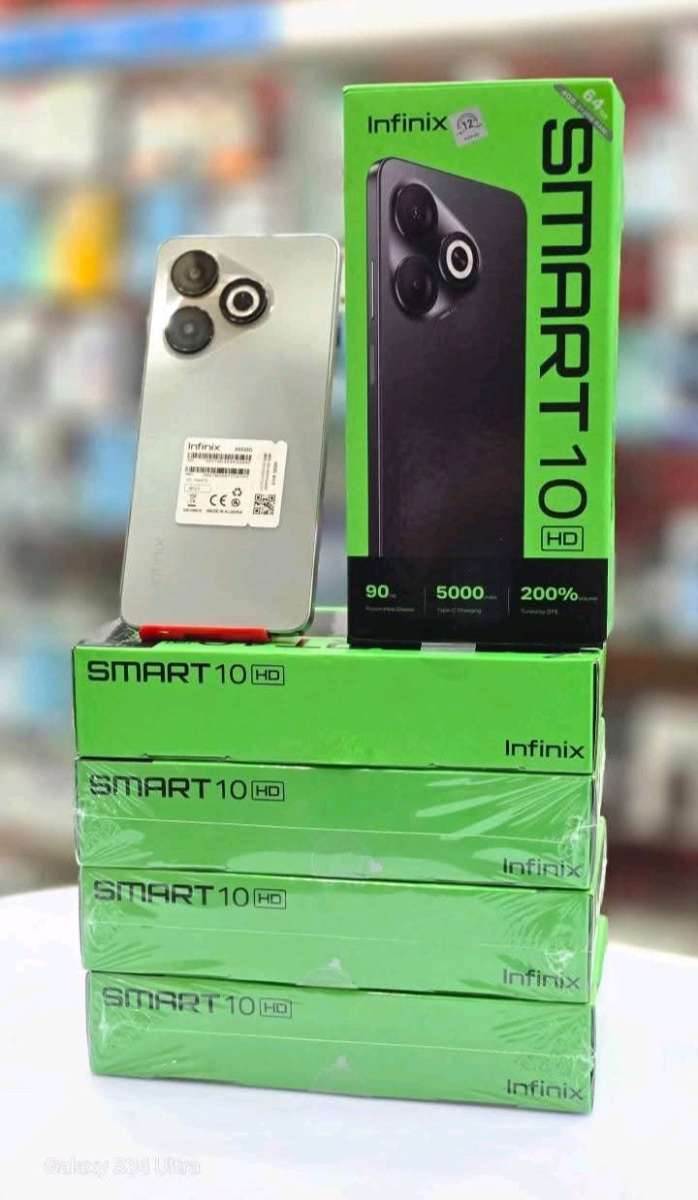 Infinix Smart 10 HD smartphone