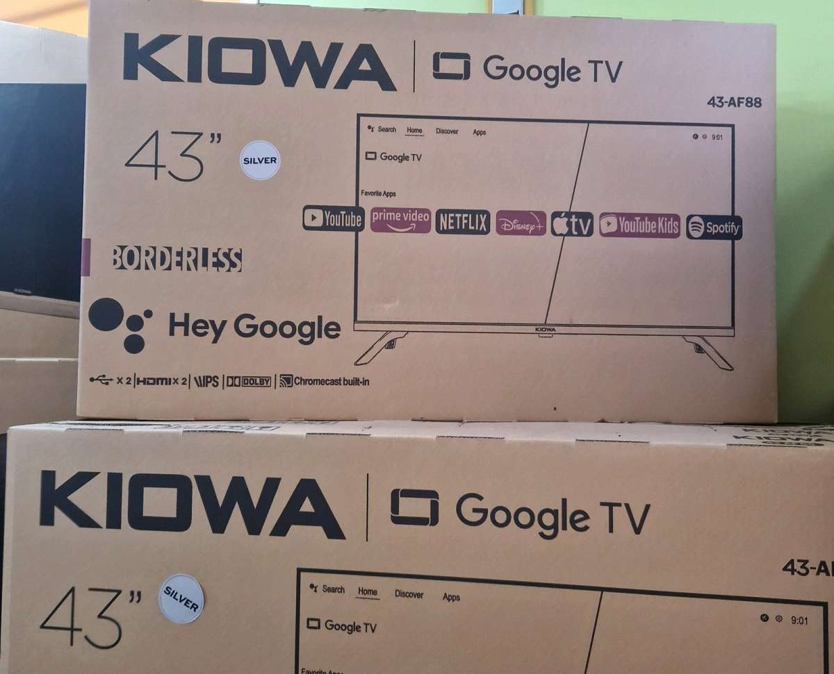 Tv Kiowa 43p Smart Google tv