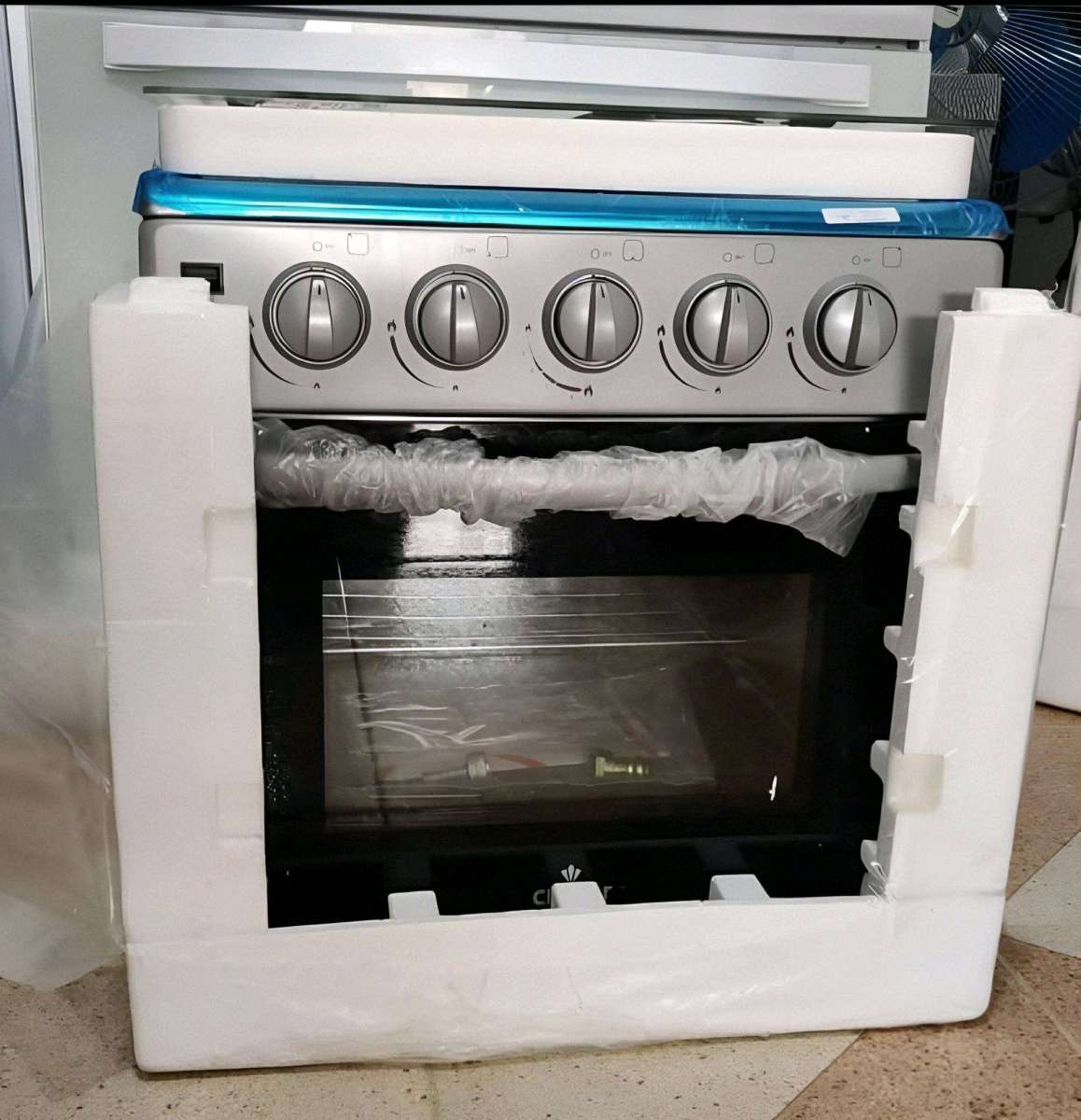 Mini Cuisinire Cristorرمادي أبيض