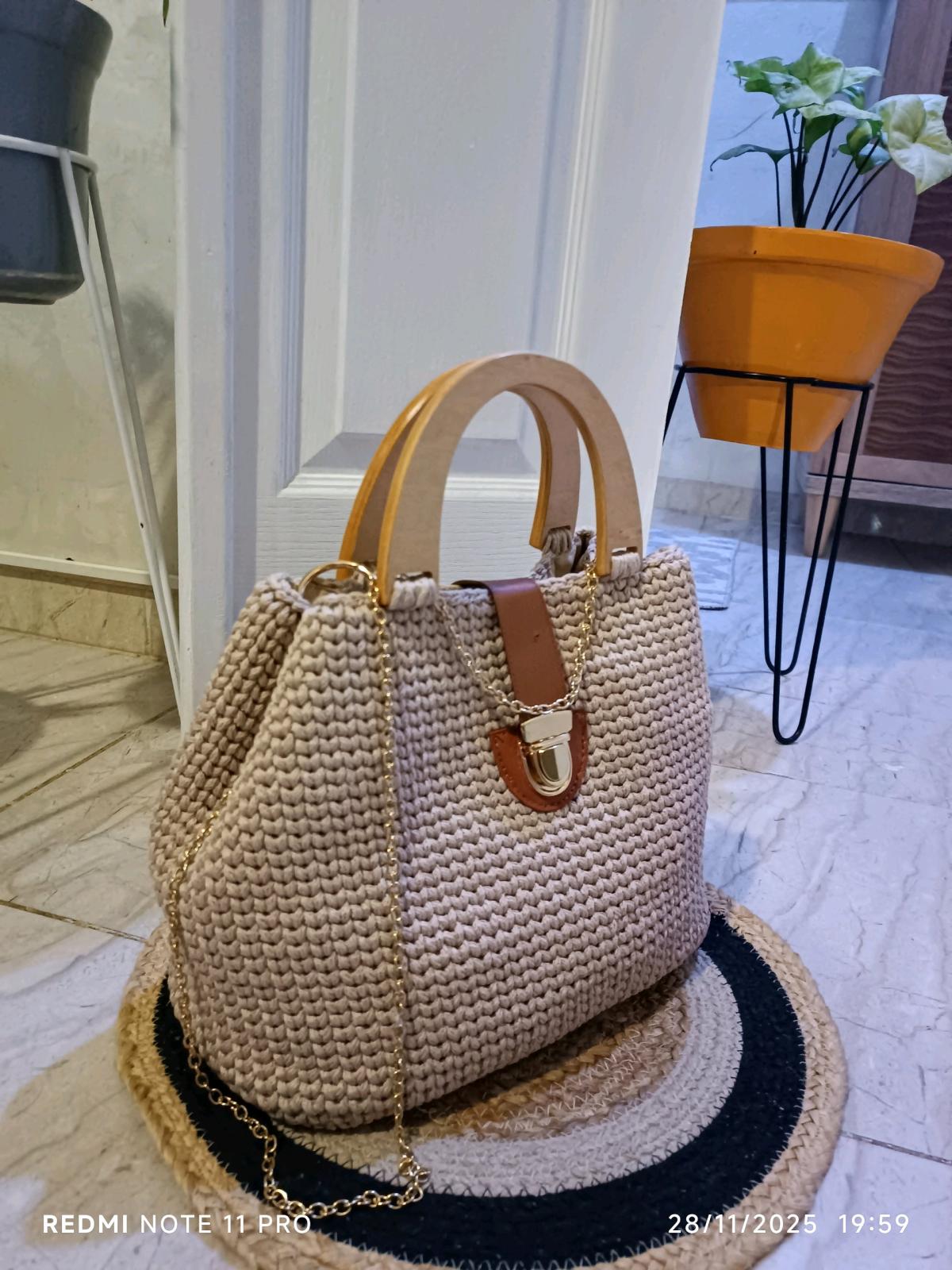 Sac au fil de ficelle