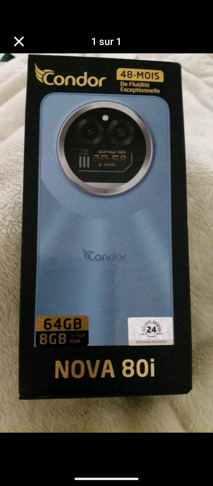 condor nova 80i 2025