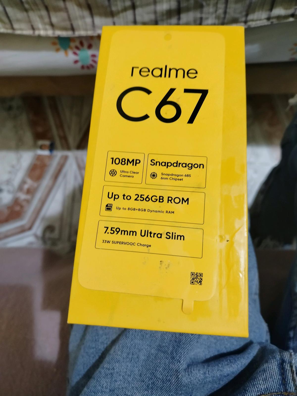 رقم الهاتف 0562924621  realme c67