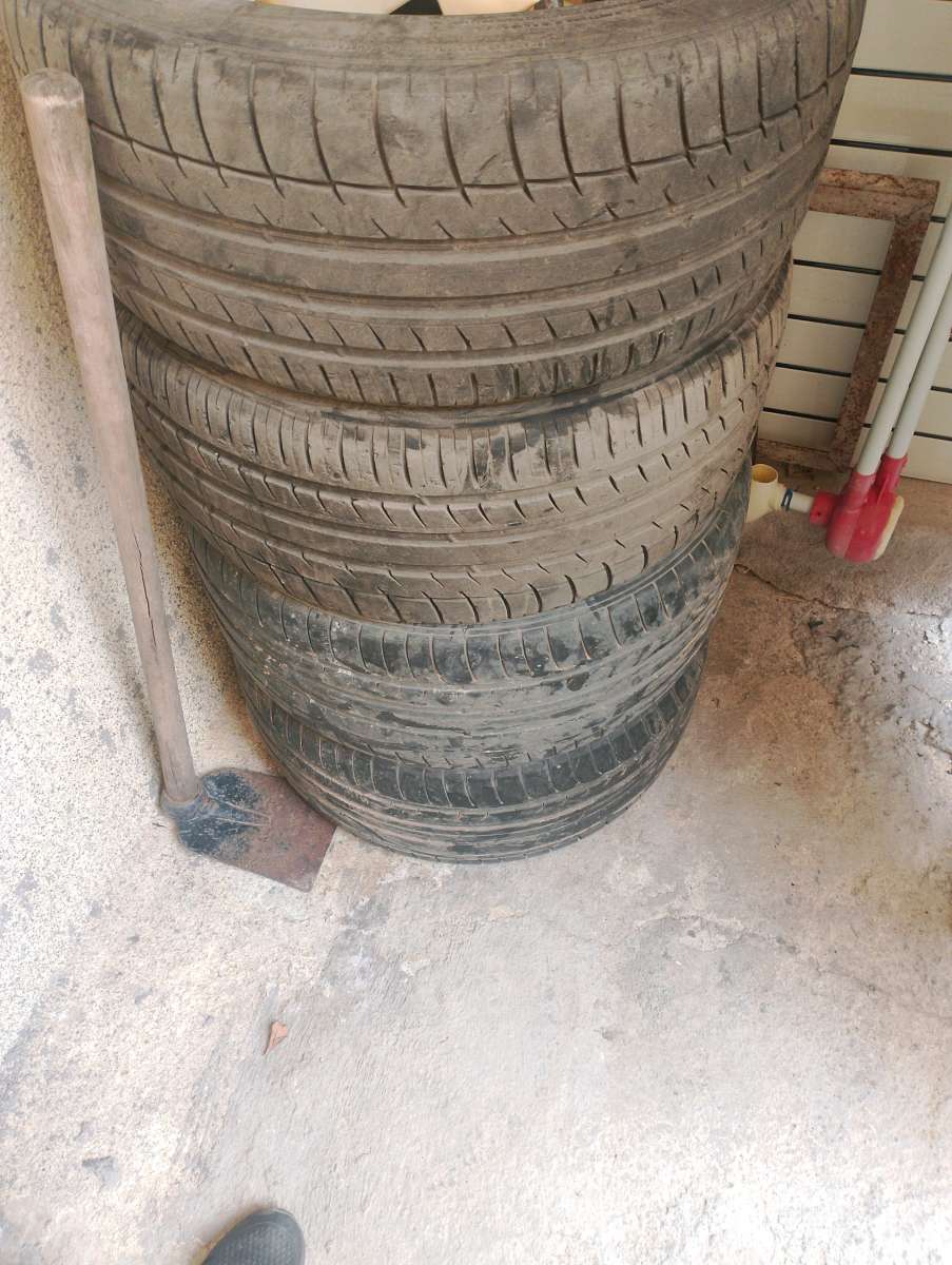 pneu Volkswagen Tiguan