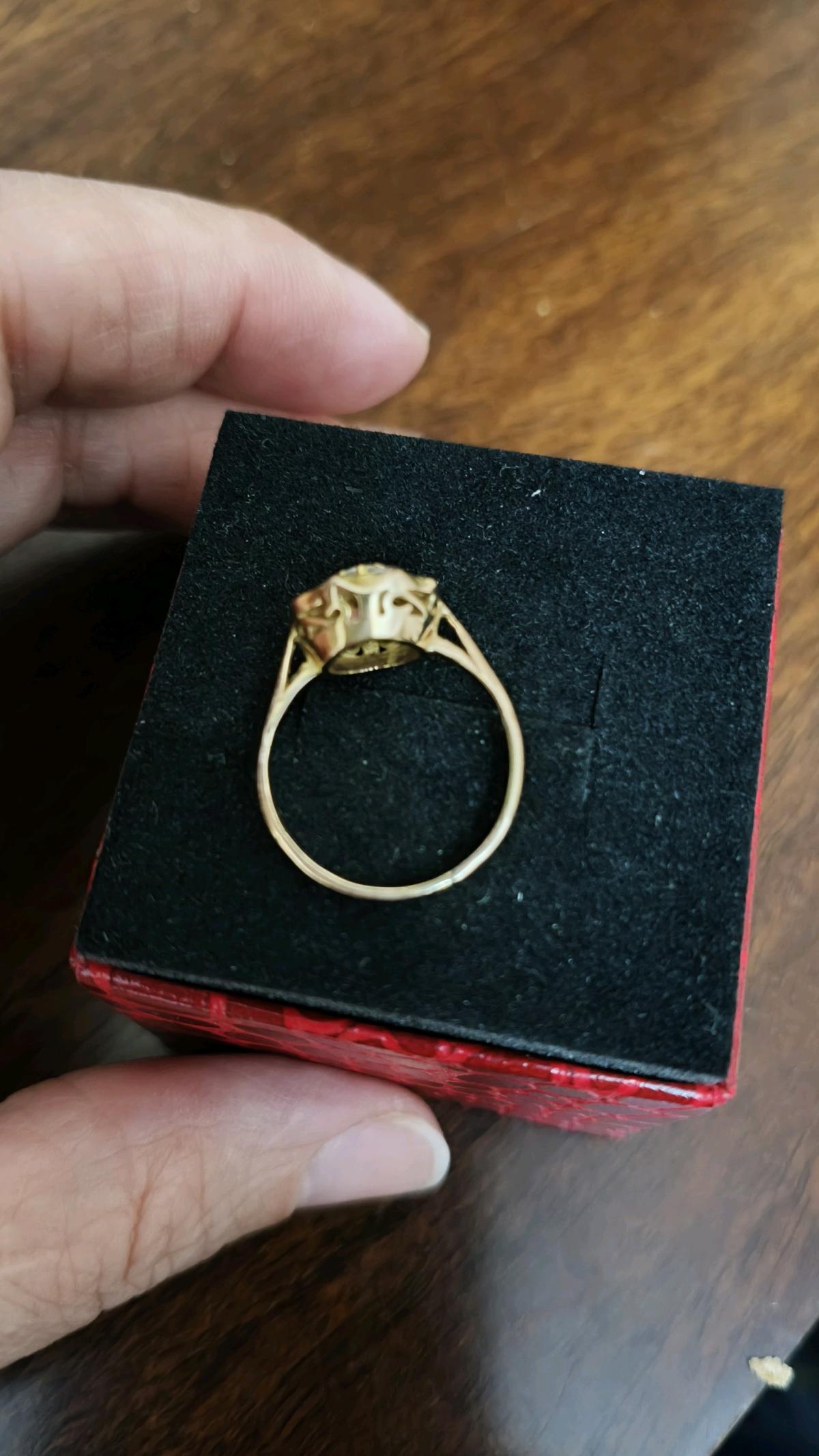 bague diamant utilis