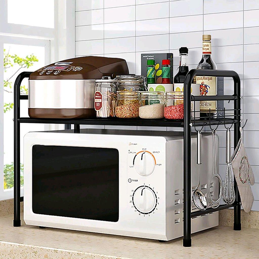 منظم أغراض وحامل ميكروويف