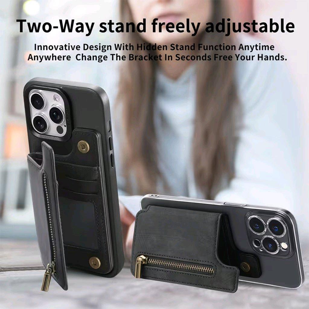 محفظة نقود وبطاقات اضغط للنسخ