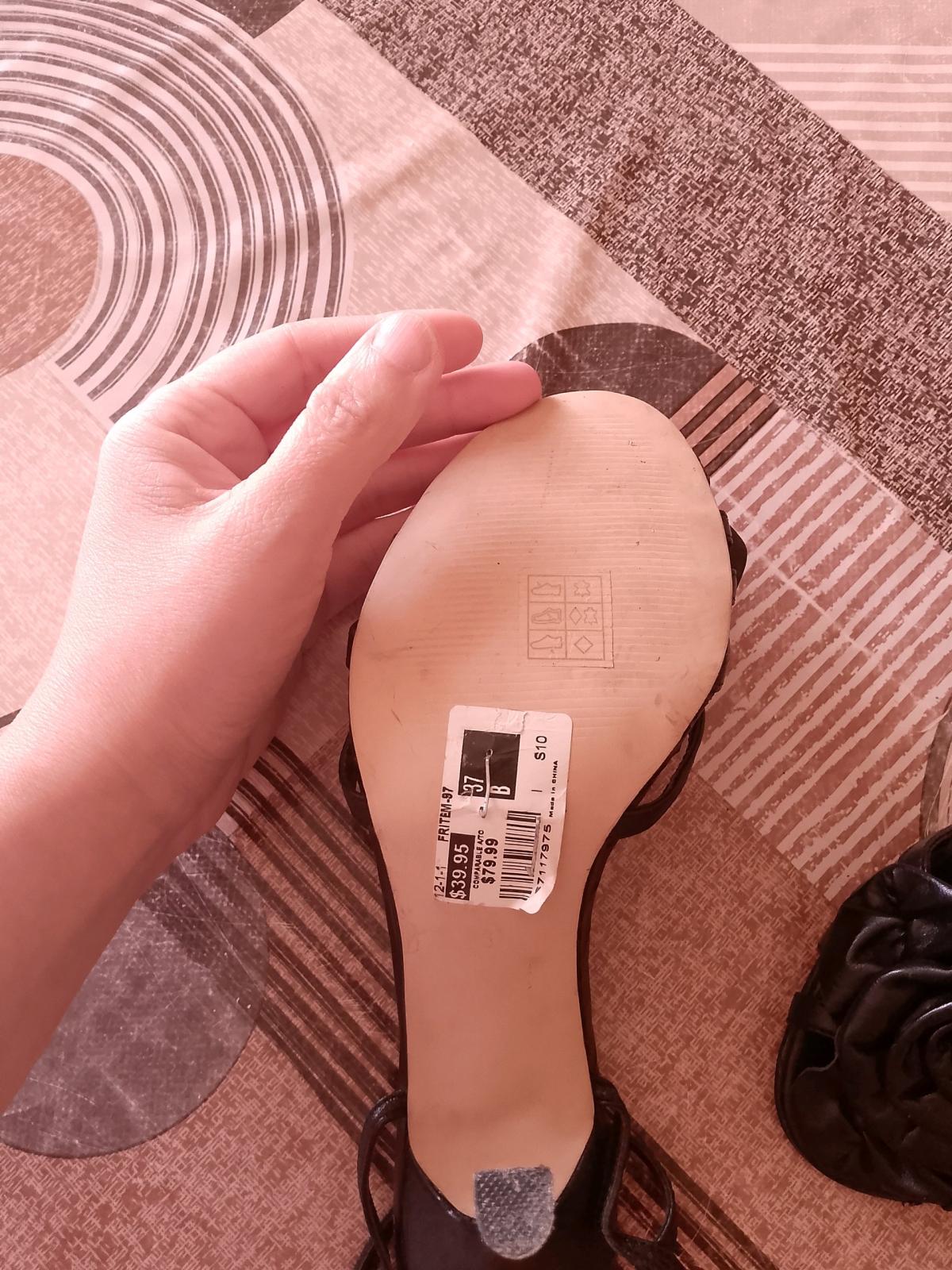 sandale femme a talon