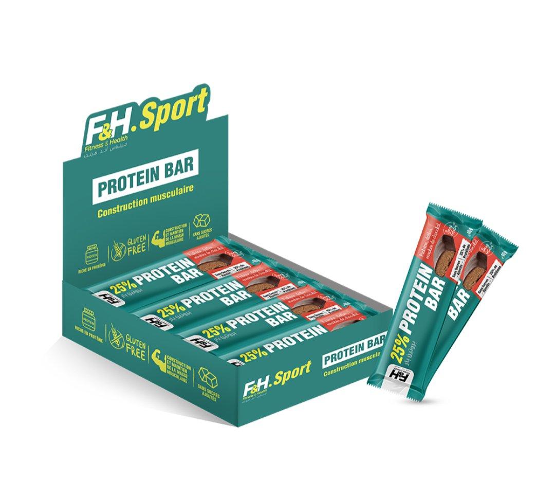 bars maxi FH jus Protines FH
