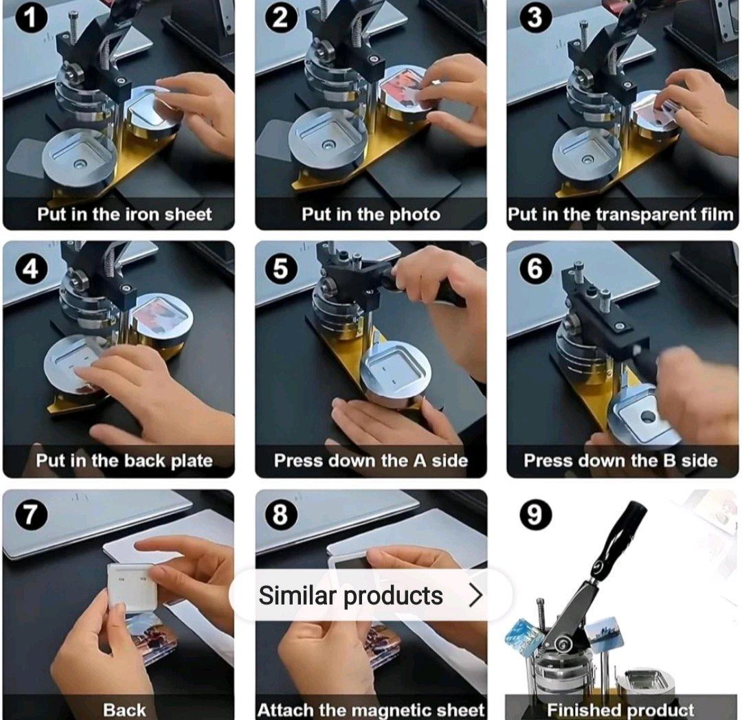 الة صنع صور مغناطيسية