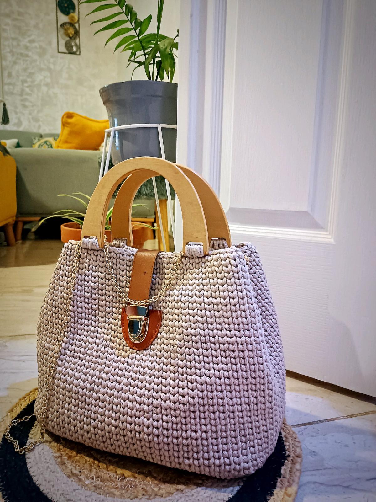 Sac au fil de ficelle