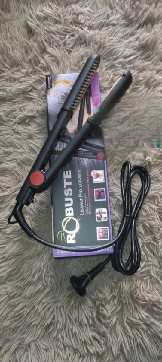 Lisseur Cheveux Marque RobusteLisseur cheveux marque robuste