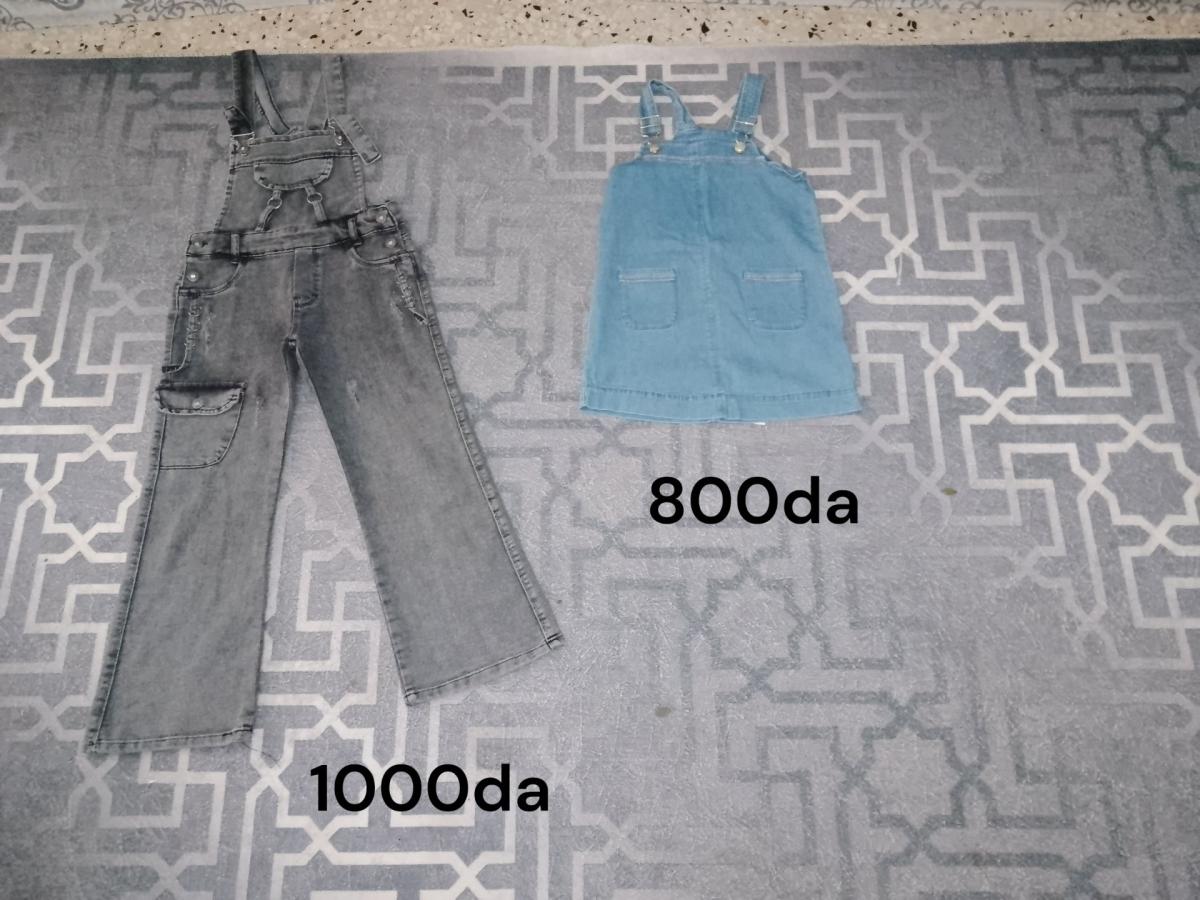 des salopettes fillettes bon prix