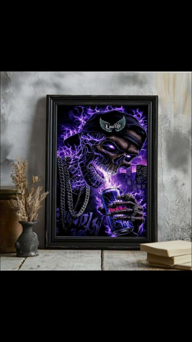 لوحات بضوء lad للتعليق