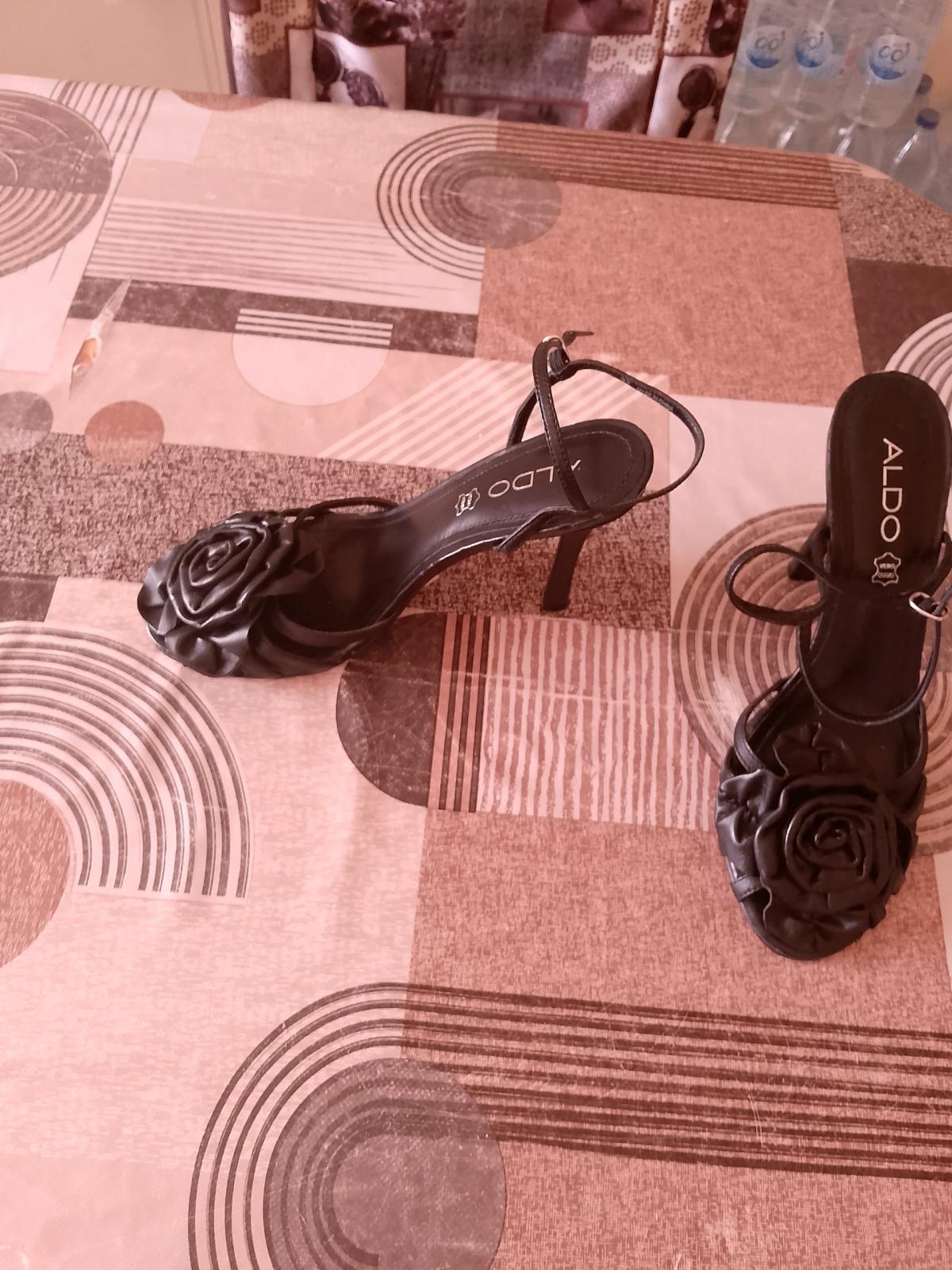 sandale femme a talon