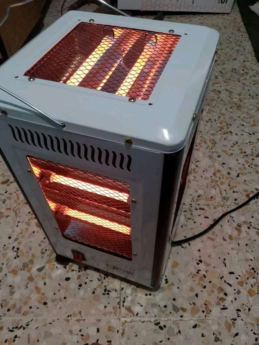 مدفأة  موقد طهي من الأعلى 2في1  REVOLTEC 2000W