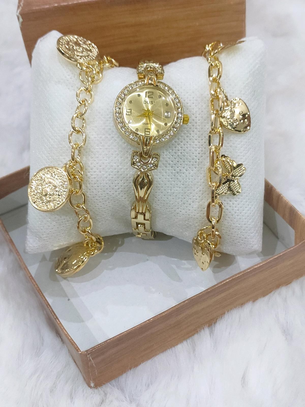 حكاية من الأناقة تقدم لكم ساعة  2 براسلي باسعااااررر خيالية