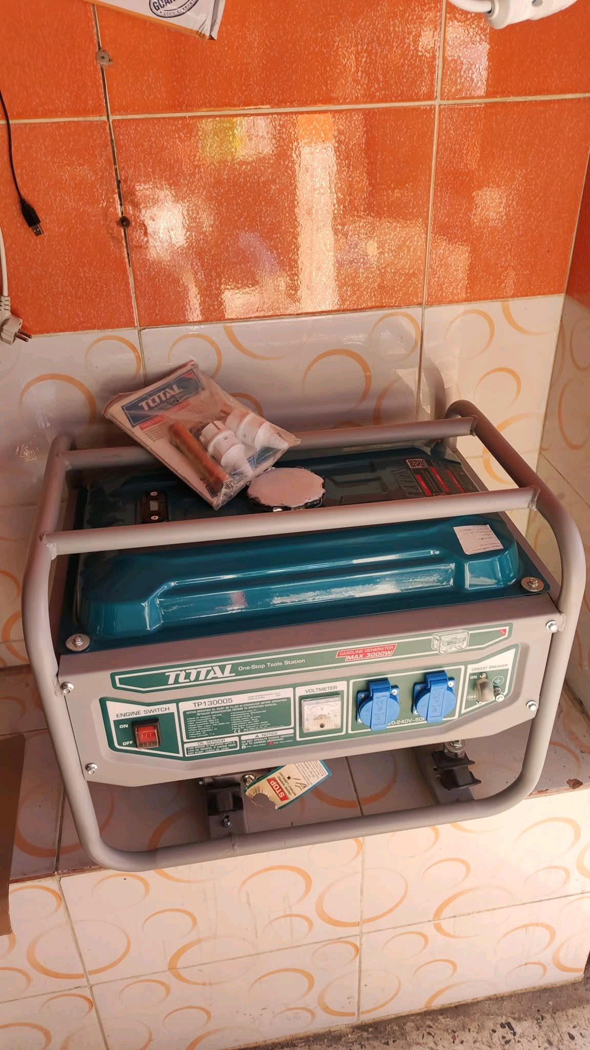 مولد كهرباءي جديد 3000 واط