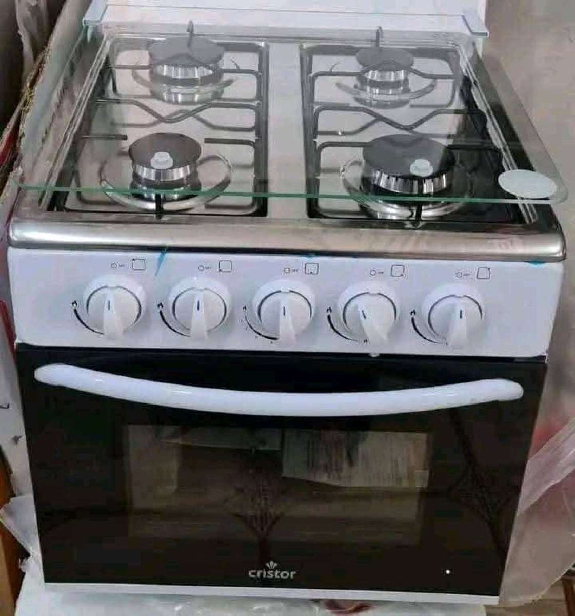 Mini Cuisinire Cristorرمادي أبيض