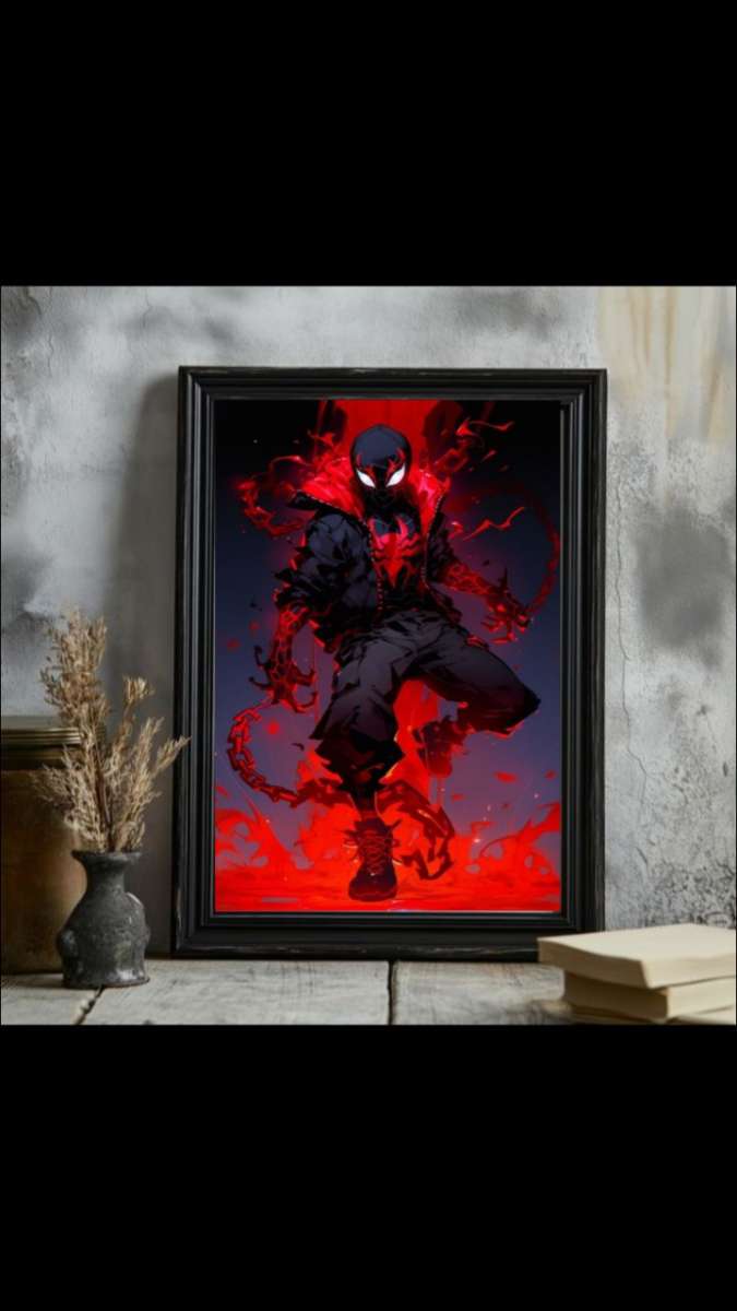 لوحات بضوء lad للتعليق