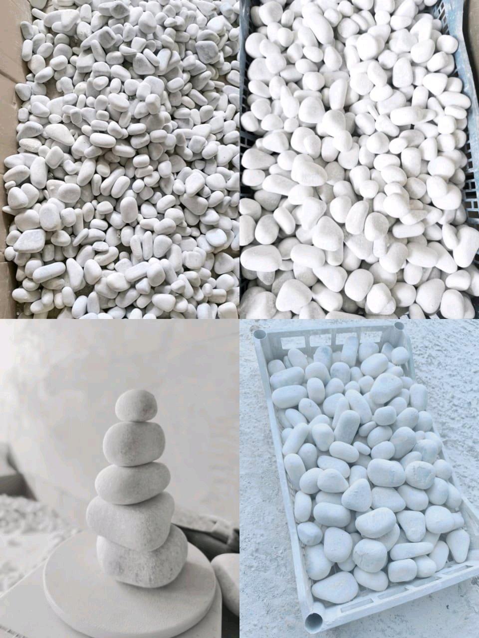 Galet Marbre Blanc AthenaGallet