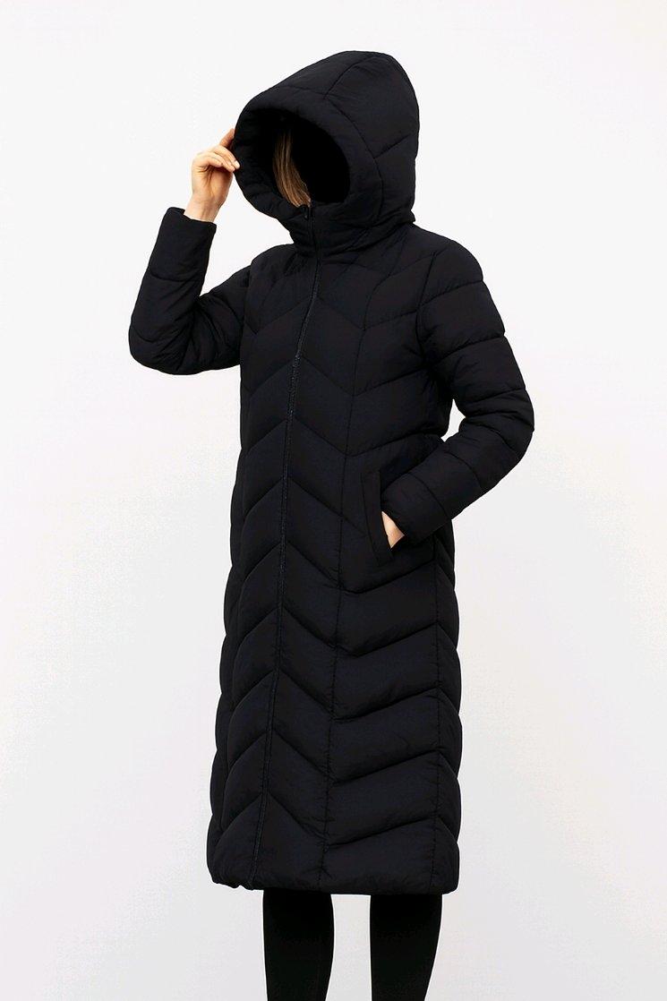 جاكيت شتوي نسائي طويل