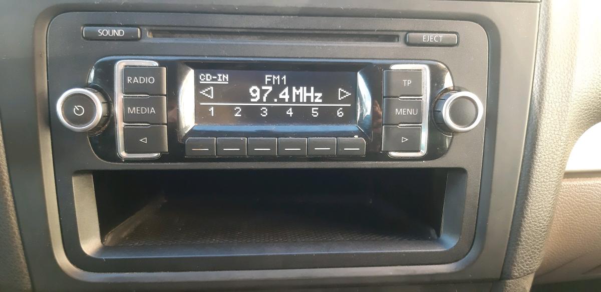autoradio Volkswagen RCD