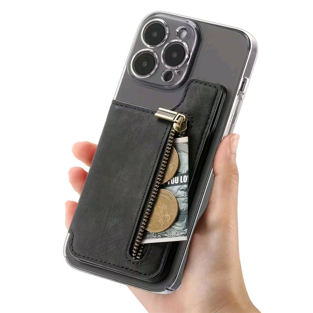 محفظة نقود وبطاقات اضغط للنسخ