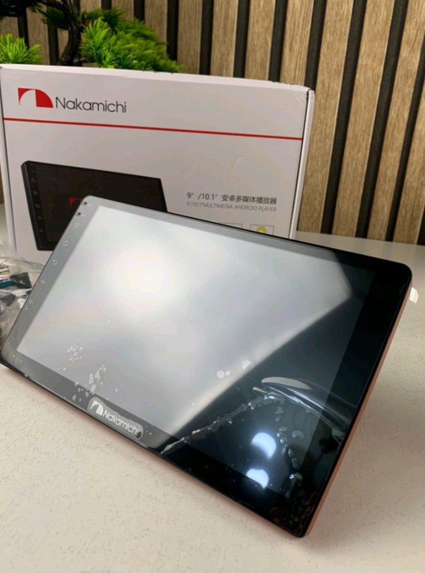 Autoradio Android Nakamichi 232GB avec Carplay Android Auto