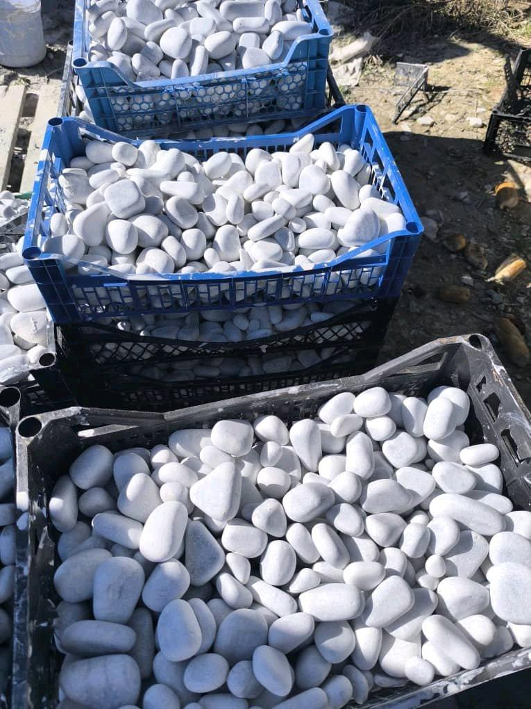 Galet Marbre Blanc AthenaGallet importation num 0550794970