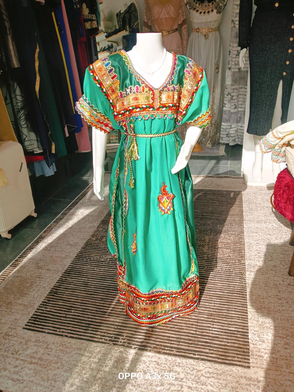 robe kabyle pour petite fille