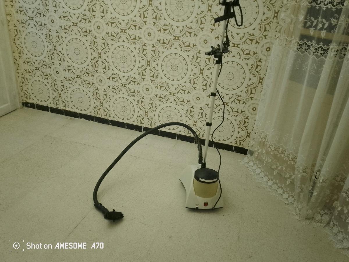 repasseur a vapeur pour vtements  et tapis fauteuils