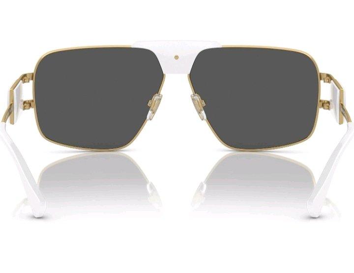 Versace VE 2251 Lunettes de soleil pour homme Blanc