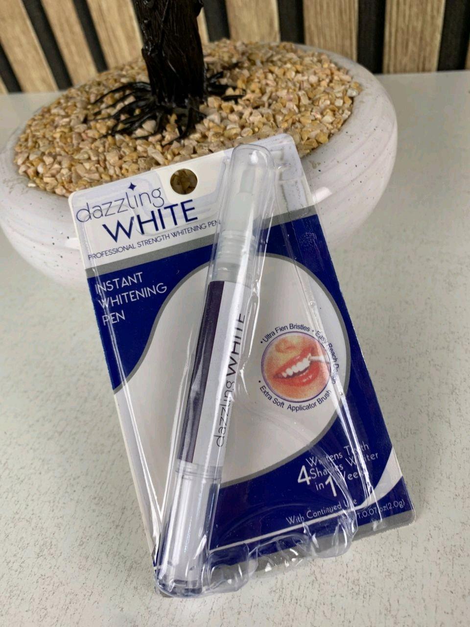 قلم تبييض الأسنان