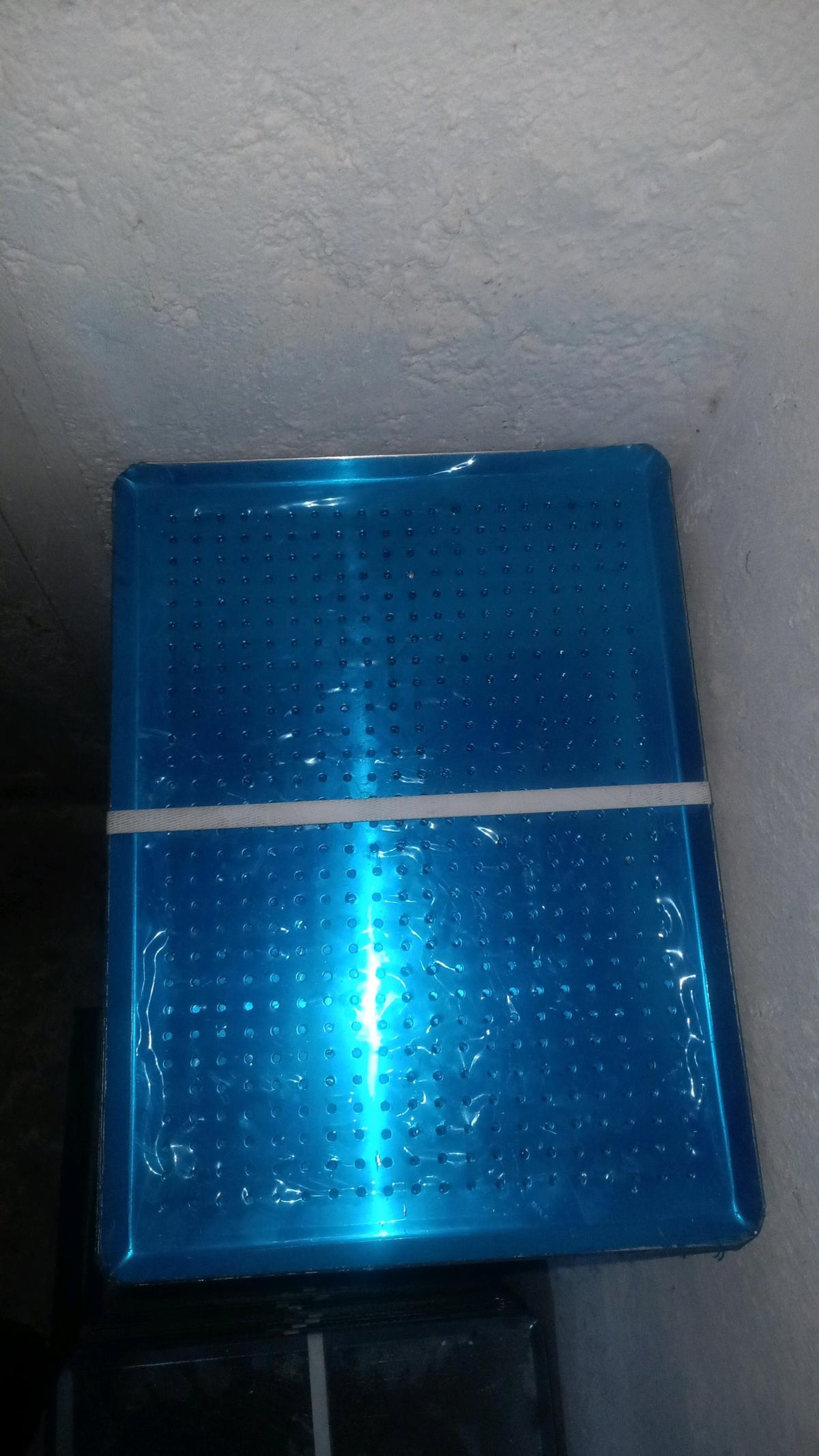 أليمنيوم مثقوبة تاع بيتزا كاري