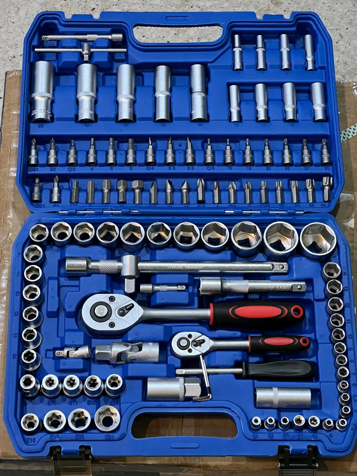 بروموصيو Caisse 108pcs  visseuse dingqi 18v