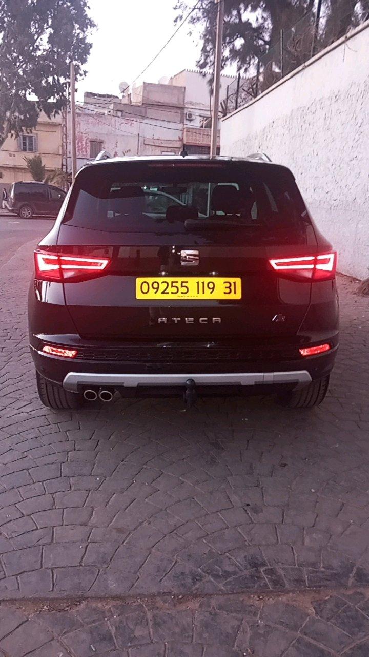 Seat ateca fr 2019