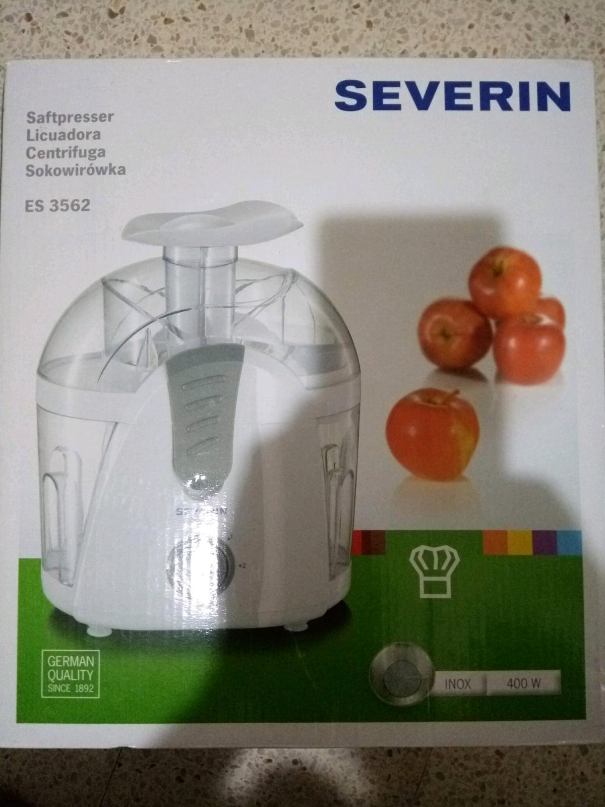 centrifugeuse marque SEVERIN Allemagne