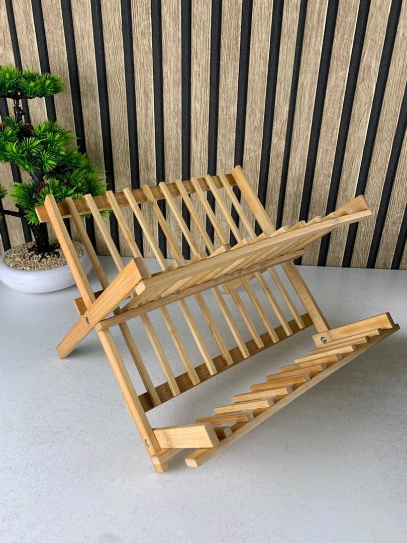 حامل اواني الغسيل  egouttoir en bambou