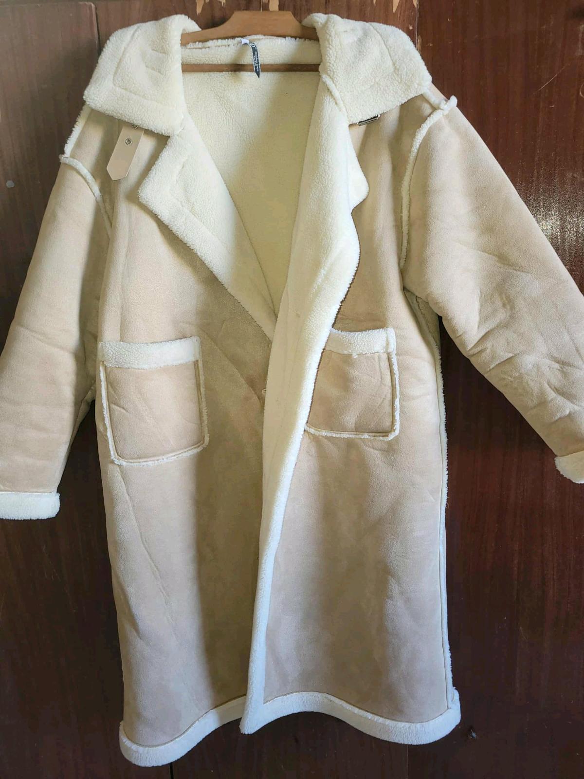 Soft Cozy Teddy Coat