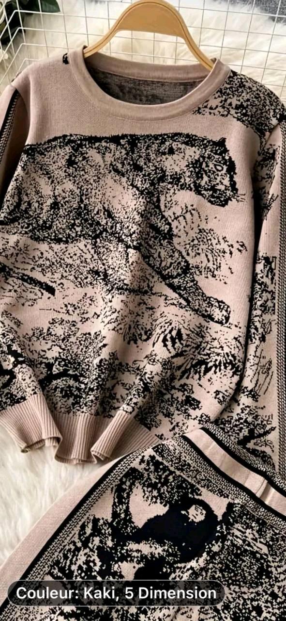 Ensemble hiver femme