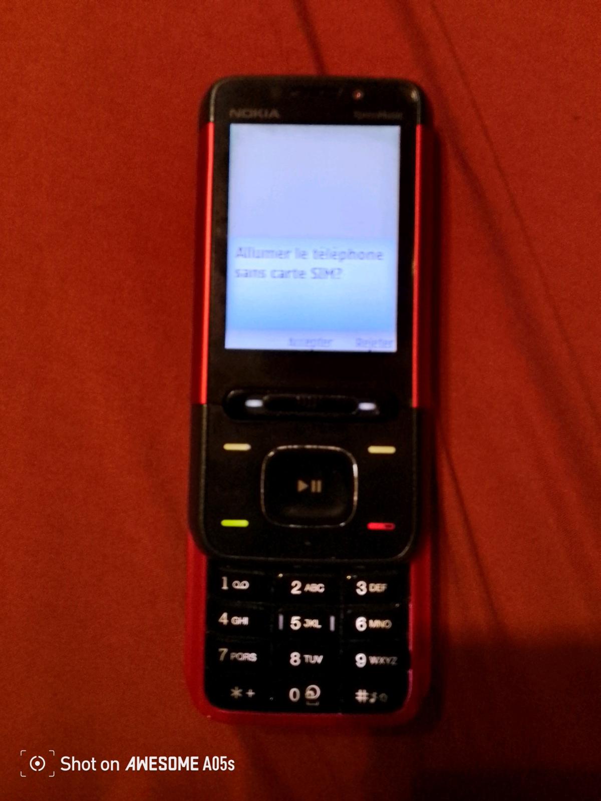 Nokia 5330 express music orange oprateur