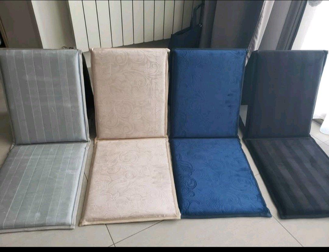 سجادة صلاة مع مسند ظهر